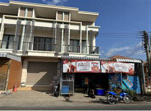 อาคารพาณิชย์หลุดจำนอง ธ.ธนาคารกรุงเทพ บุรีรัมย์ เมืองบุรีรัมย์ อิสาณ