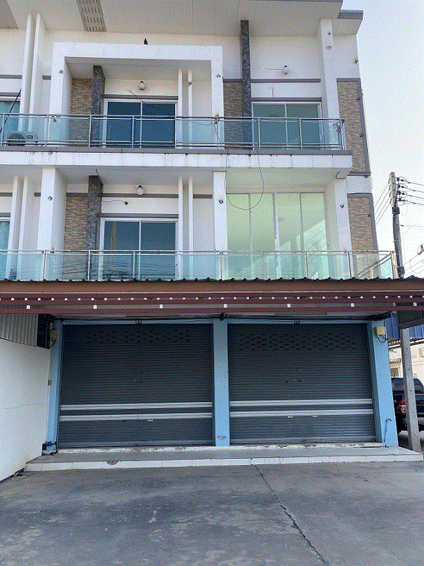 อาคารพาณิชย์หลุดจำนอง ธ.ธนาคารกรุงเทพ ร้อยเอ็ด ธวัชบุรี นิเวศน์