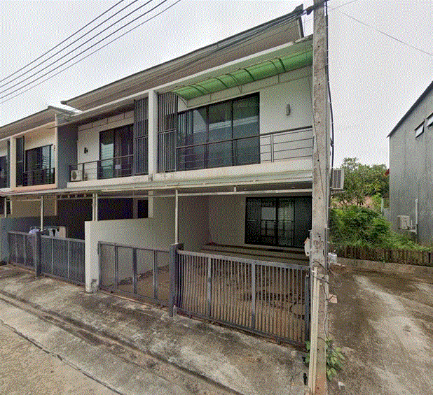 ทาวน์เฮ้าส์หลุดจำนอง ธ.ธนาคารกรุงเทพ สุราษฎร์ธานี เมืองสุราษฎร์ธานี วัดประดู่