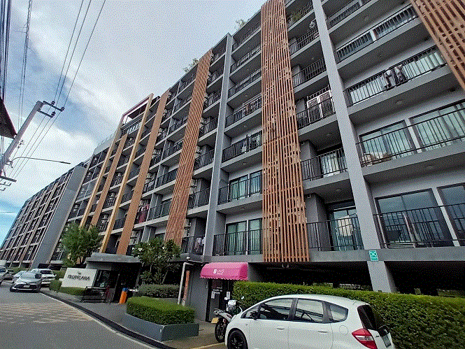 ห้องชุดพักอาศัยหลุดจำนอง ธ.ธนาคารกรุงเทพ สมุทรปราการ เมืองสมุทรปราการ บางด้วน