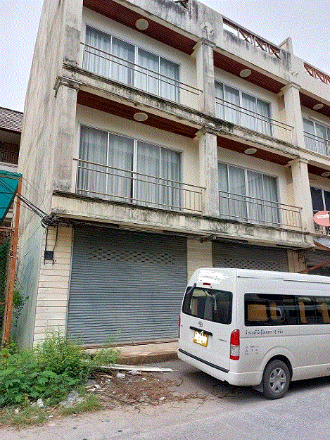 อาคารพาณิชย์หลุดจำนอง ธ.ธนาคารกรุงเทพ สุราษฎร์ธานี เกาะสมุย บ่อผุด