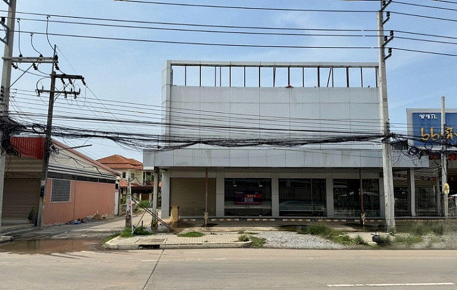 อาคารพาณิชย์หลุดจำนอง ธ.ธนาคารกรุงเทพ พิษณุโลก เมืองพิษณุโลก 