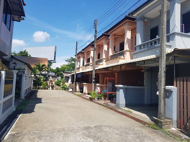 ทาวน์เฮ้าส์หลุดจำนอง ธ.ธนาคารกรุงเทพ เชียงราย เมืองเชียงราย ท่าสาย
