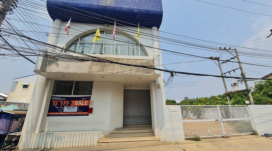 อาคารสำนักงานหลุดจำนอง ธ.ธนาคารกรุงเทพ ชัยนาท สรรพยา โพนางดำตก