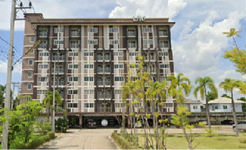 ห้องชุดพักอาศัยหลุดจำนอง ธ.ธนาคารกรุงเทพ เชียงใหม่ เมืองเชียงใหม่ สันผีเสื้อ