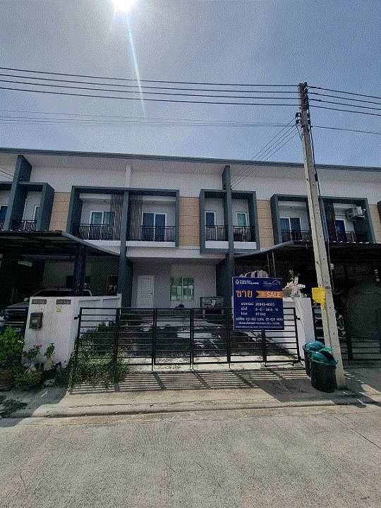 ทาวน์เฮ้าส์หลุดจำนอง ธ.ธนาคารกรุงเทพ ปทุมธานี เมืองปทุมธานี บางหลวง