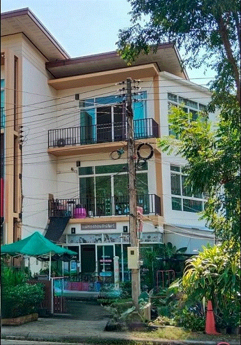 อาคารพาณิชย์หลุดจำนอง ธ.ธนาคารกรุงเทพ แม่ฮ่องสอน เมืองแม่ฮ่องสอน จองคำ