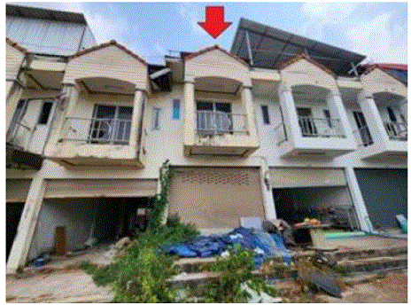 อาคารพาณิชย์หลุดจำนอง ธ.ธนาคารกรุงเทพ ชลบุรี ศรีราชา บ่อวิน