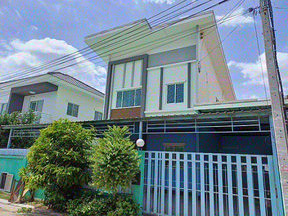 บ้านหลุดจำนอง ธ.ธนาคารกรุงเทพ นนทบุรี บางกรวย ปลายบาง