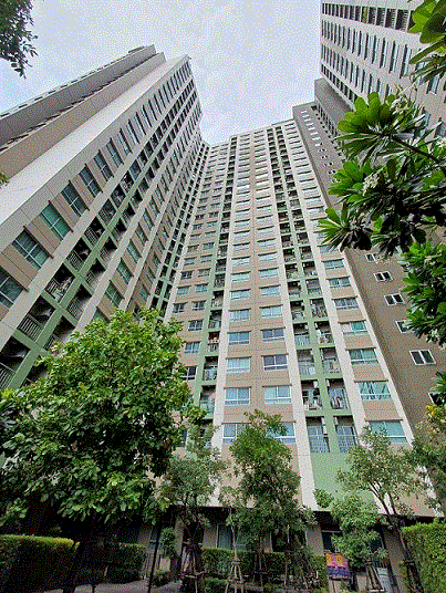 ห้องชุดพักอาศัยหลุดจำนอง ธ.ธนาคารกรุงเทพ นนทบุรี เมืองนนทบุรี 