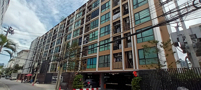 ห้องชุดพักอาศัยหลุดจำนอง ธ.ธนาคารกรุงเทพ กรุงเทพมหานคร ห้วยขวาง ห้วยขวาง