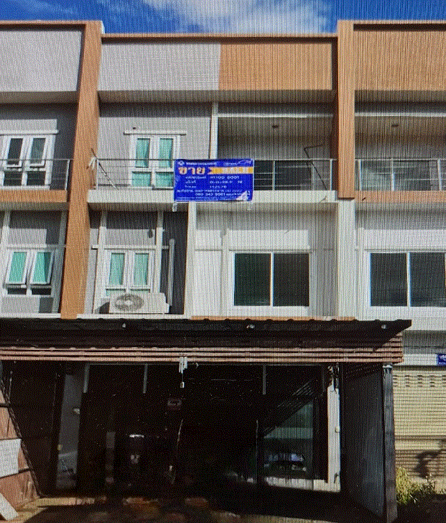 อาคารพาณิชย์หลุดจำนอง ธ.ธนาคารกรุงเทพ ร้อยเอ็ด เมืองร้อยเอ็ด ในเมือง