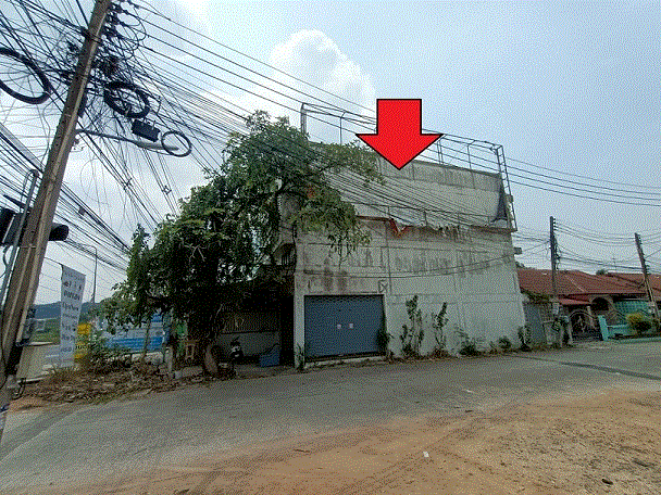 อาคารพาณิชย์หลุดจำนอง ธ.ธนาคารกรุงเทพ ระยอง นิคมพัฒนา นิคมพัฒนา