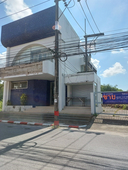 อาคารสำนักงานหลุดจำนอง ธ.ธนาคารกรุงเทพ สุราษฎร์ธานี ท่าชนะ ท่าชนะ