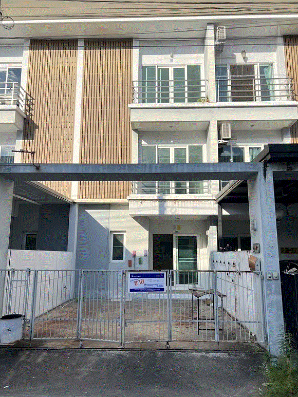 ทาวน์เฮ้าส์หลุดจำนอง ธ.ธนาคารกรุงเทพ เชียงใหม่ เมืองเชียงใหม่ ท่าศาลา