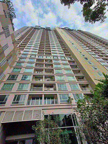 ห้องชุดพักอาศัยหลุดจำนอง ธ.ธนาคารกรุงเทพ กรุงเทพมหานคร ห้วยขวาง บางกะปิ