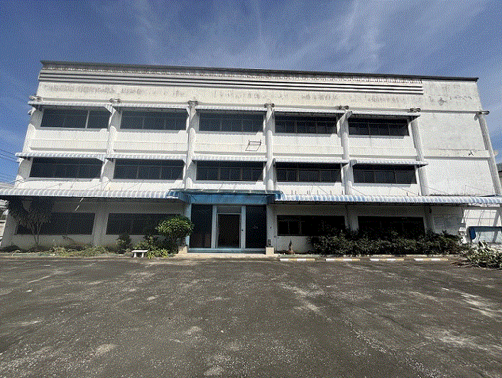 โรงงานหลุดจำนอง ธ.ธนาคารกรุงเทพ นครปฐม เมืองนครปฐม ถนนขาด