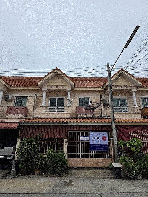 ทาวน์เฮ้าส์หลุดจำนอง ธ.ธนาคารกรุงเทพ ปทุมธานี เมืองปทุมธานี บ้านฉาง