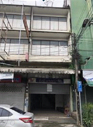 อาคารพาณิชย์หลุดจำนอง ธ.ธนาคารกรุงเทพ พิษณุโลก เมืองพิษณุโลก ในเมือง